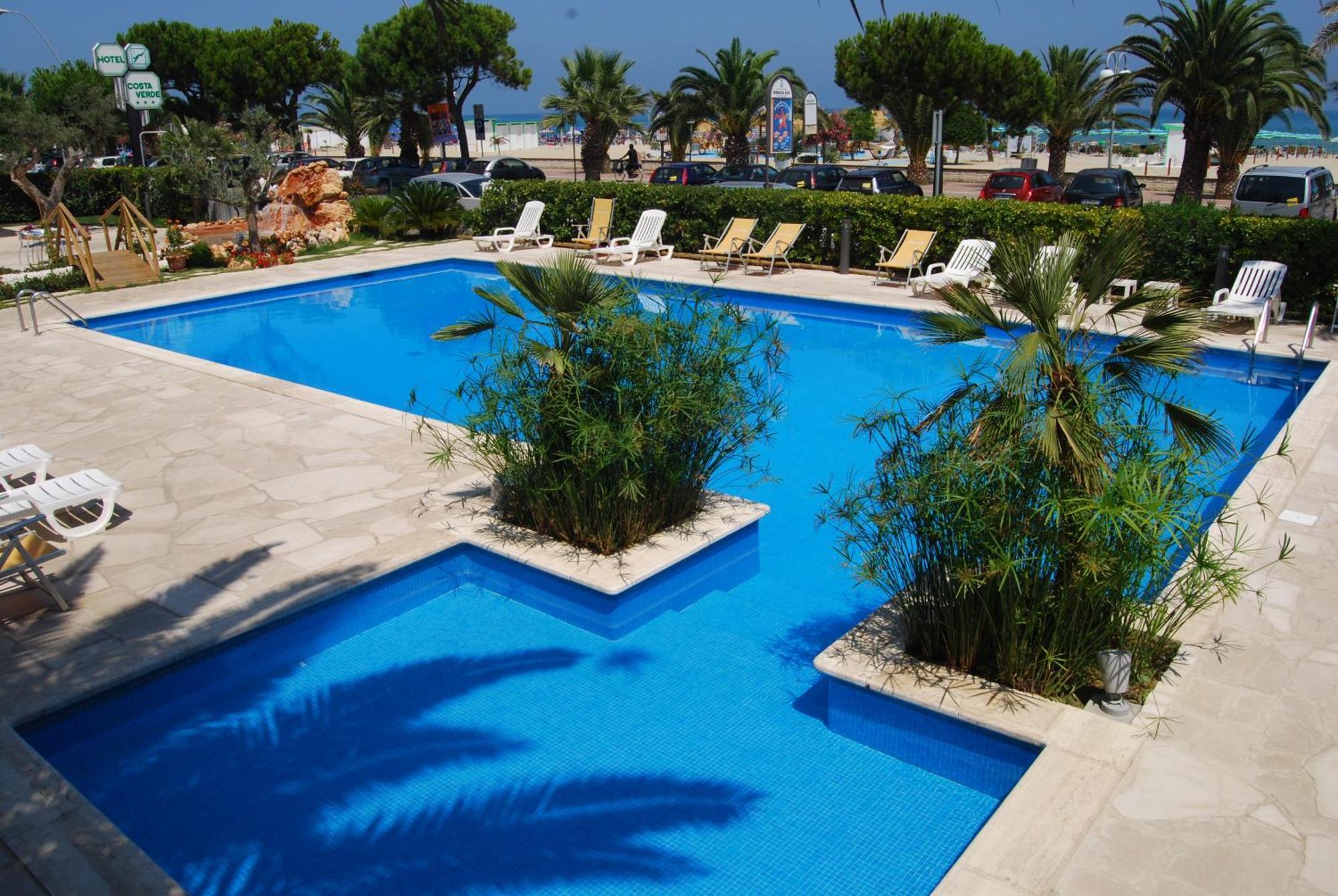 Tortoreto Hotel Costa Verde מראה חיצוני תמונה