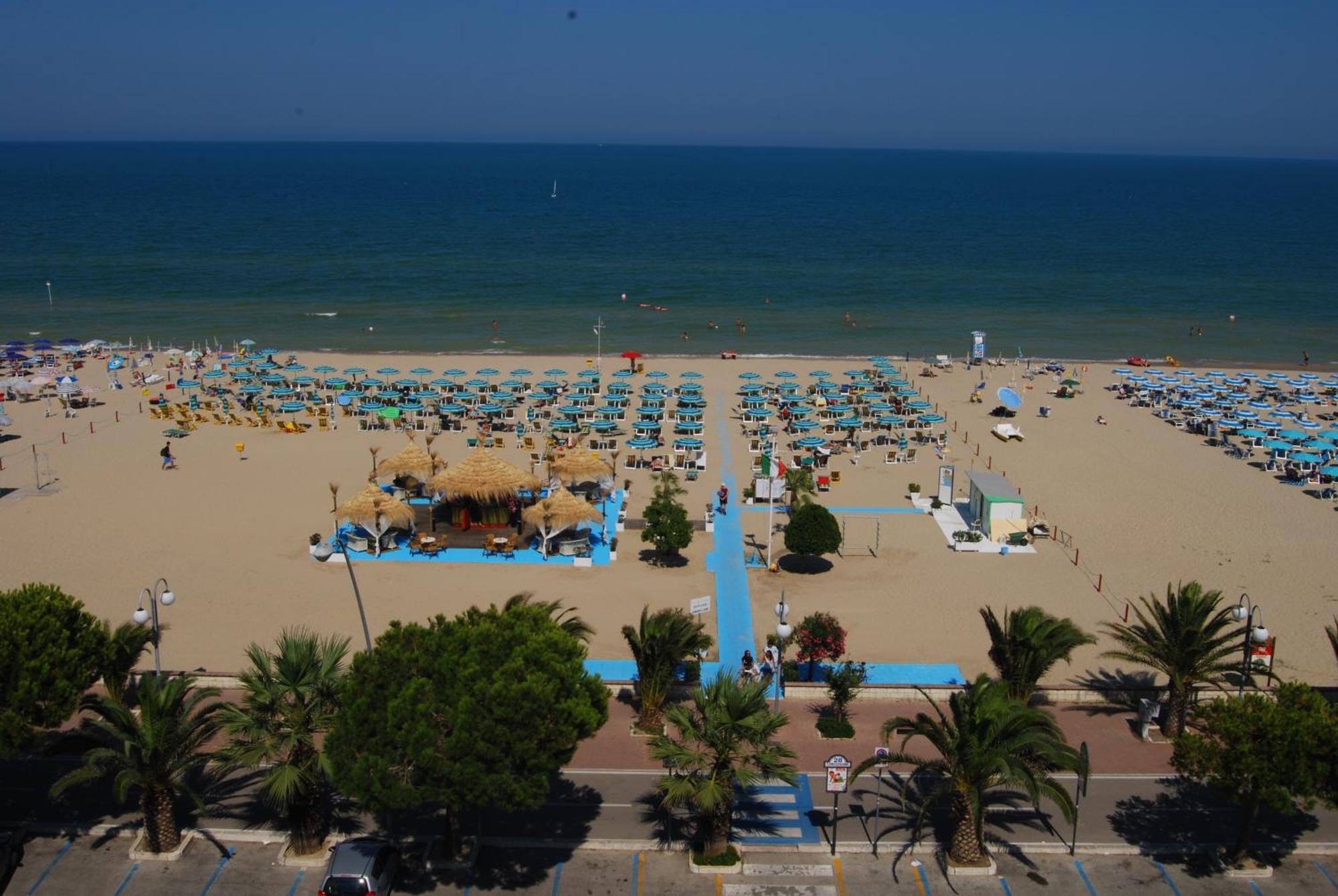Tortoreto Hotel Costa Verde מראה חיצוני תמונה