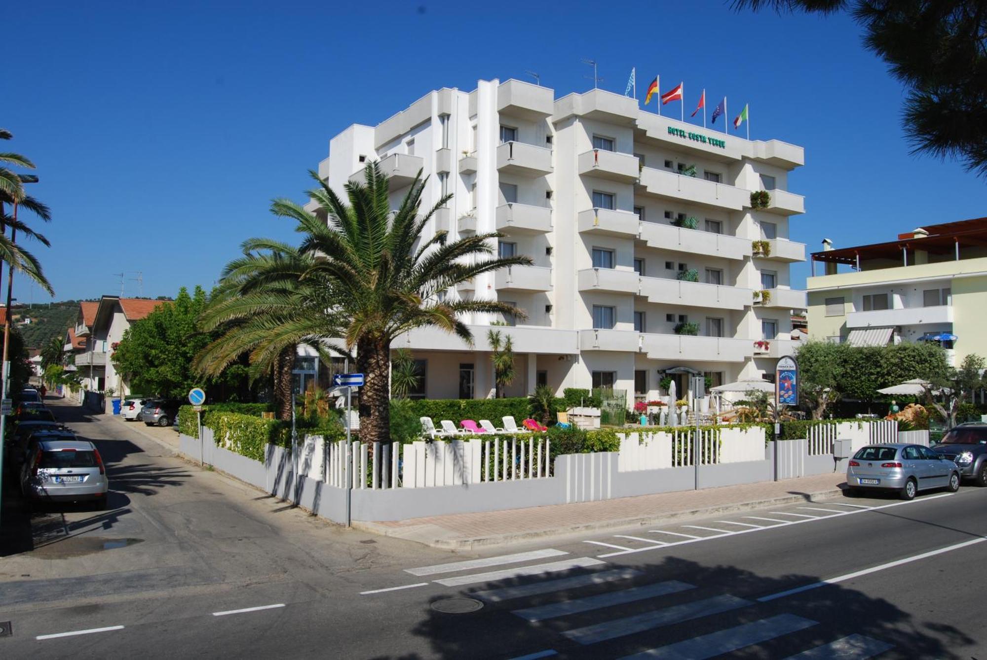 Tortoreto Hotel Costa Verde מראה חיצוני תמונה