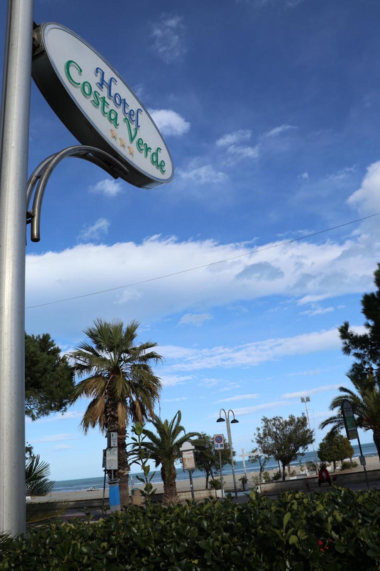 Tortoreto Hotel Costa Verde מראה חיצוני תמונה